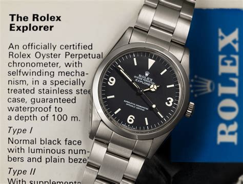 why is the rolex explorer 1016 special